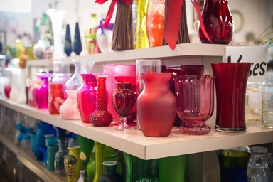Glassware Shops